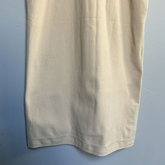 NWT Free People Deep V-neck Tunic Tank Top or Mini Slip Dress Nude Fuchsia XS/S - Picture 10 of 12